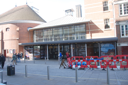 走進G20國倫敦峰會會展中心（組圖）