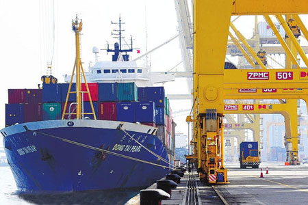 大連港排名實現“大跨越”