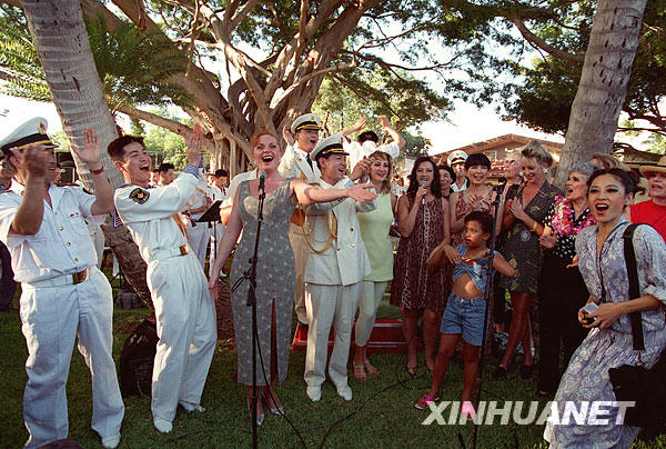 駛向深藍——人民海軍重要出訪回顧[組圖]