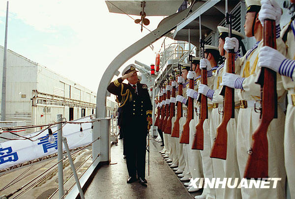 駛向深藍——人民海軍重要出訪回顧[組圖]