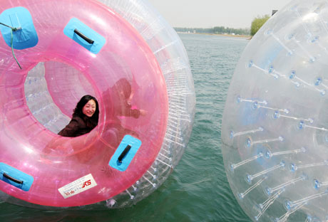 順義奧林匹克水上公園“五一”對外開放