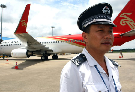 桂林直航臺灣20日執行首次飛行任務