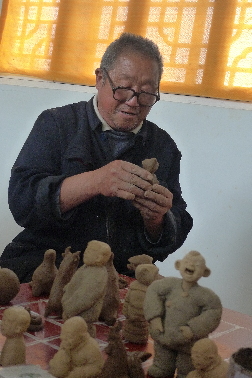 國家非物質文化遺產——浚縣泥咕咕