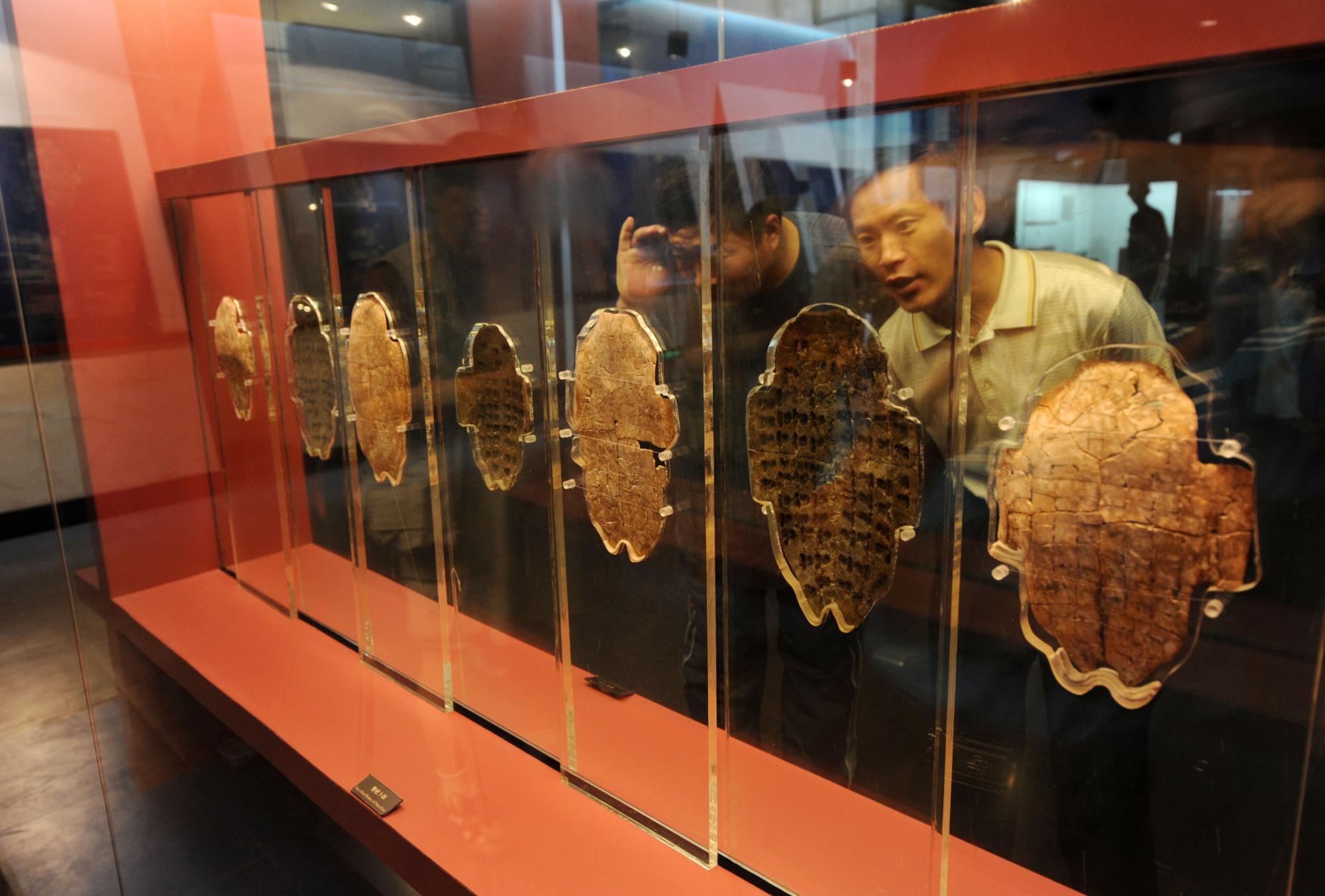 殷墟博物館里感受穿越三千余年的商都氣息