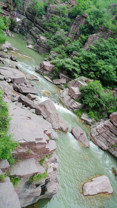 云臺(tái)山山水冠絕天下[組圖]