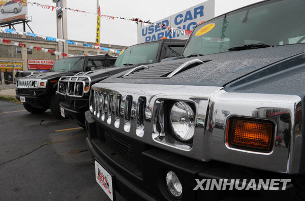 通用與四川騰中重工就出售悍馬達成初步協議