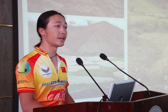 騎行中國 相約深圳  大運“騎跡”車隊抵達武漢