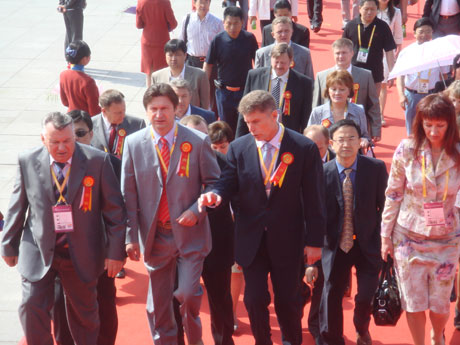 臺企首次組團參加哈洽會 釋放關注俄市場信號