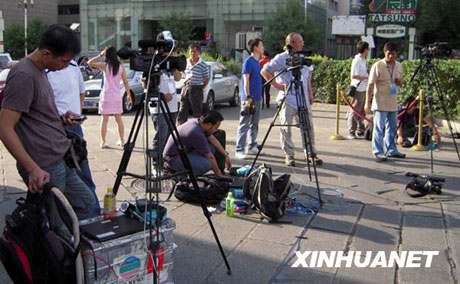 “7•5”事件發生后烏魯木齊第一時間對外媒開放[組圖]