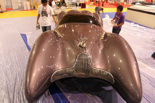 超炫概念跑車奪目亮相[組圖]