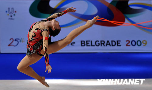 大運(yùn)會(huì)各項(xiàng)賽事場上的精彩瞬間[組圖]