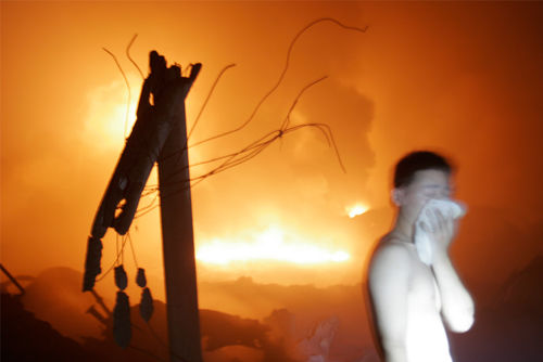 河南化工廠爆炸死亡人數(shù)達5人 另有2人下落不明