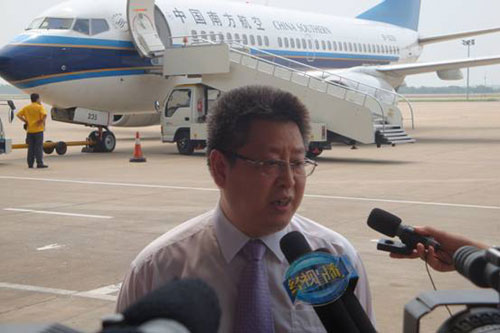 漢臺直航五十天內(nèi)步入常態(tài)化