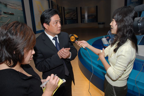 專訪天津港新聞發言人歐永林：展望天津港業務發展趨勢