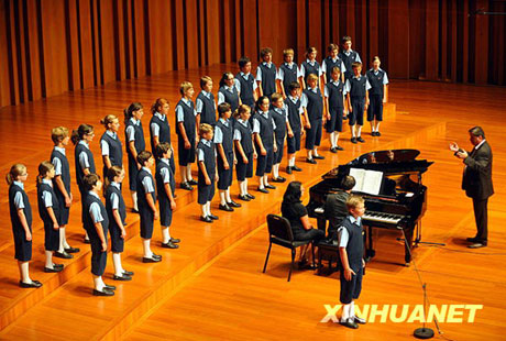 “放牛班”唱響國(guó)家大劇院[組圖]