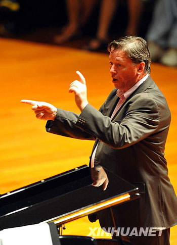 “放牛班”唱響國家大劇院[組圖]