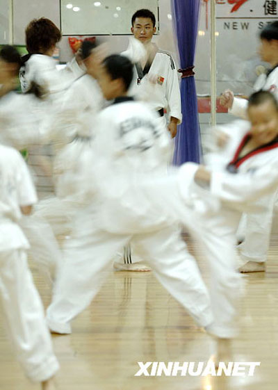 “武”動暑期 [組圖]