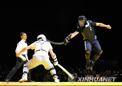 中華國(guó)術(shù)大賽舉行總決賽[組圖]