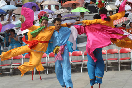 遼陽第三屆曹雪芹文化藝術節開幕