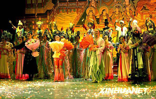 《絲路花雨》又進(jìn)京[組圖]