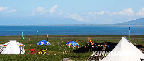 夏日青海湖[組圖]