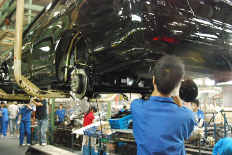 中國自主汽車品牌比亞迪上半年逆勢上揚 將在西安設新廠