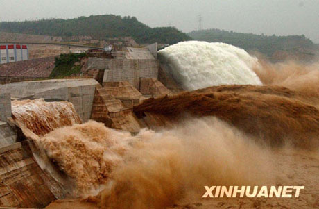 黃河實現連續十年不斷流[組圖]