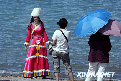 青海湖上好風光[組圖]