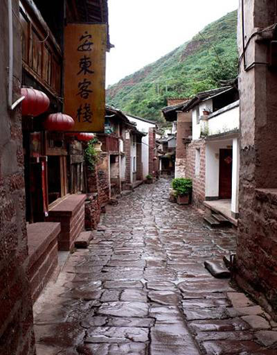 到云南黒井古鎮(zhèn)尋找逝去的寧靜