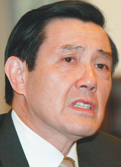 馬英九感謝大陸救災援助