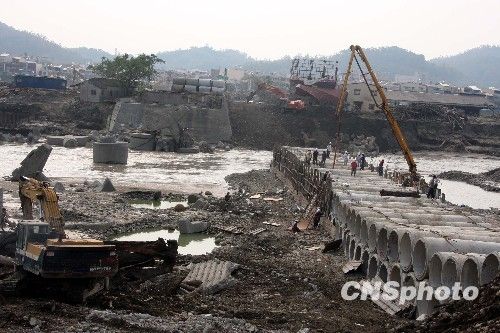 臺風致臺灣461遇難192失蹤 部分地區仍淹水