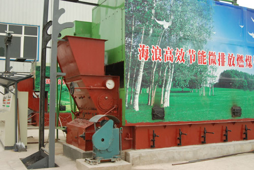 寶雞自主研發(fā)環(huán)保鍋爐 趨近零排放