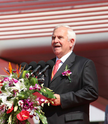 第三屆煙臺(tái)國(guó)際葡萄酒節(jié)在煙臺(tái)開(kāi)幕(組圖)