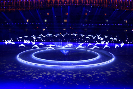 十一屆全國運(yùn)動(dòng)會(huì)今晚在濟(jì)南開幕 視覺盛宴堪比北京奧運(yùn)