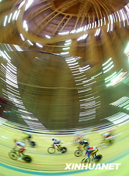 全運會精彩瞬間：逐影