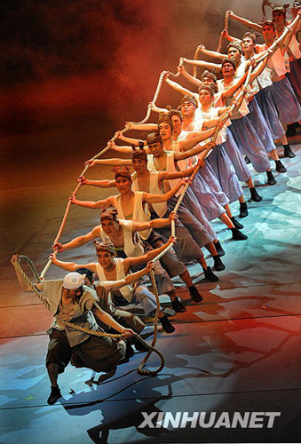 《山丹丹》花開(kāi)國(guó)家大劇院