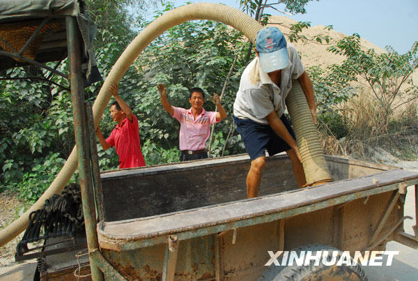 廣東清遠持續干旱
