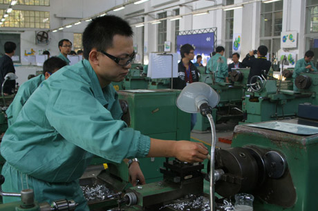 高校學子大連競技工程訓練能力