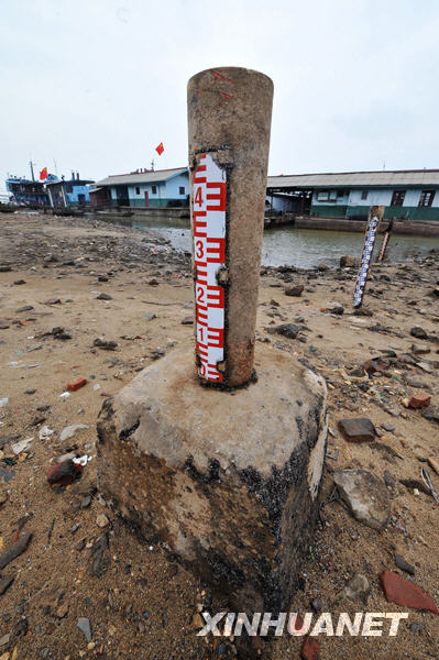 湘江枯水 300萬居民飲水受威脅