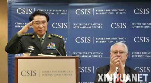 徐才厚與美國防長會談 雙方達(dá)成7項(xiàng)共識(圖)