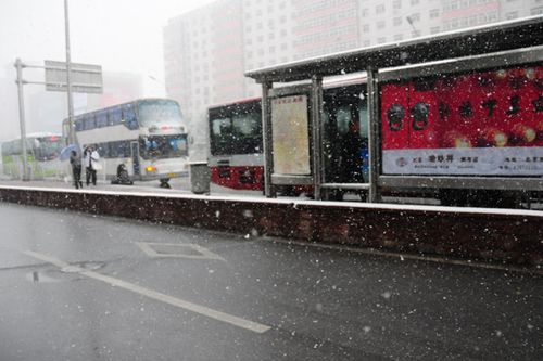 北京受降雪影響部分航班延誤 已啟動應急預案