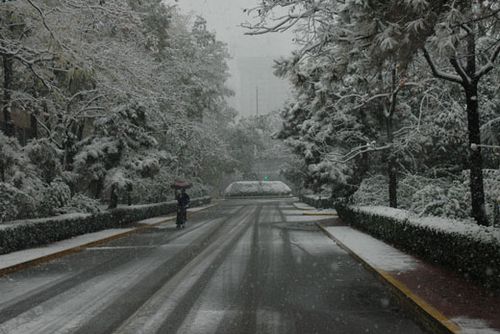 北京受降雪影響部分航班延誤 已啟動應急預案