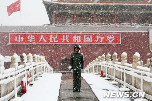 北京受降雪影響部分航班延誤 已啟動應急預案