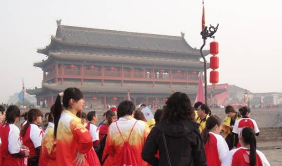 2009年西安城墻國際馬拉松紀實