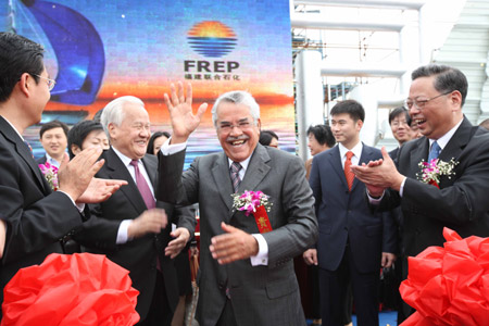 環(huán)保世界領先的世界級福建煉油乙烯一體化項目投入商業(yè)運行