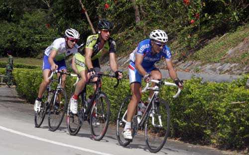 環島賽第二賽段俄羅斯選手摘冠