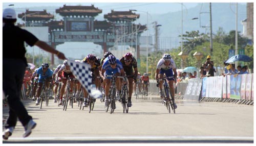 環島賽第二賽段俄羅斯選手摘冠