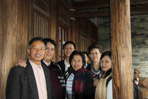 海內外客家鄉親探秘永定土樓(組圖)