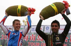 環島賽第六賽段：惠國、伯瑞斯保持領先