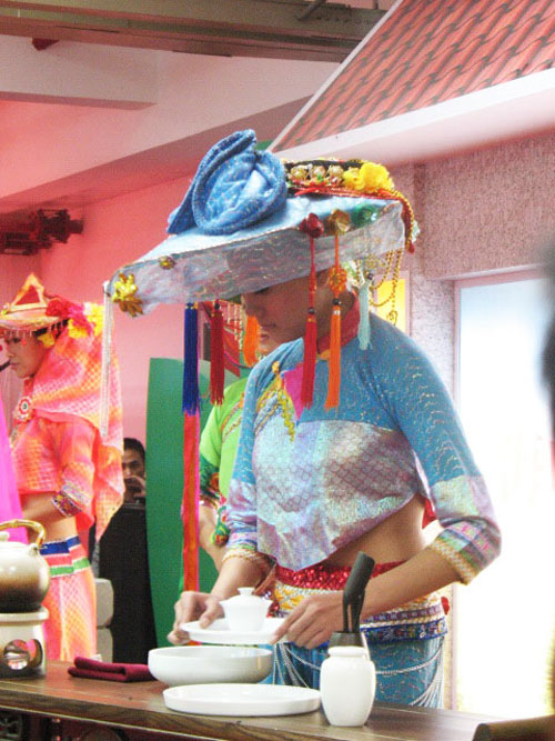 第三屆茶博會(huì)展銷規(guī)模宏大　突出閩臺(tái)茶業(yè)合作